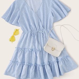 Ruffled Sun Dress